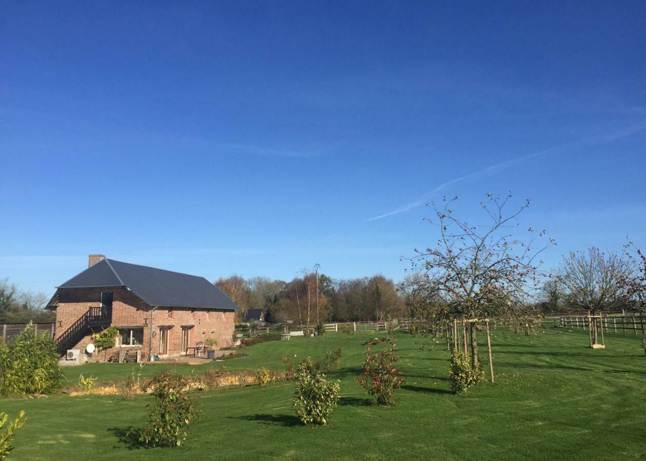 Haras Des Leudets Bed & Breakfast Blangy-le-Château Eksteriør bilde