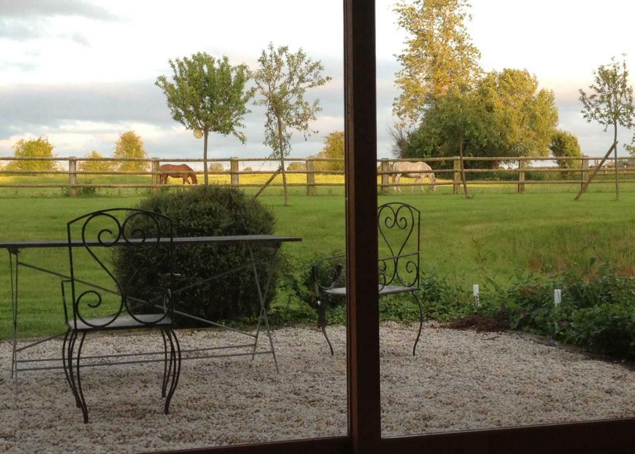 Haras Des Leudets Bed & Breakfast Blangy-le-Château Eksteriør bilde