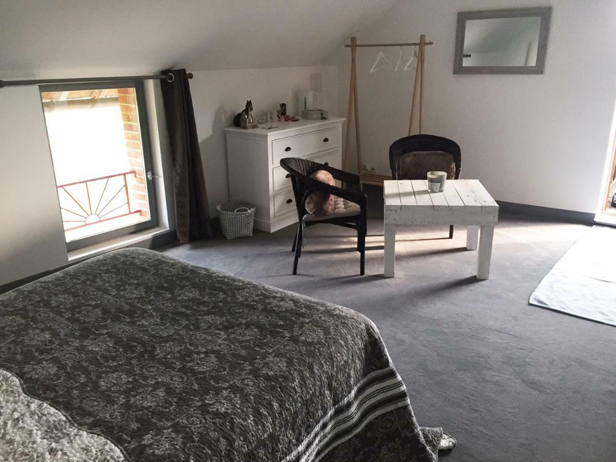 Haras Des Leudets Bed & Breakfast Blangy-le-Château Eksteriør bilde